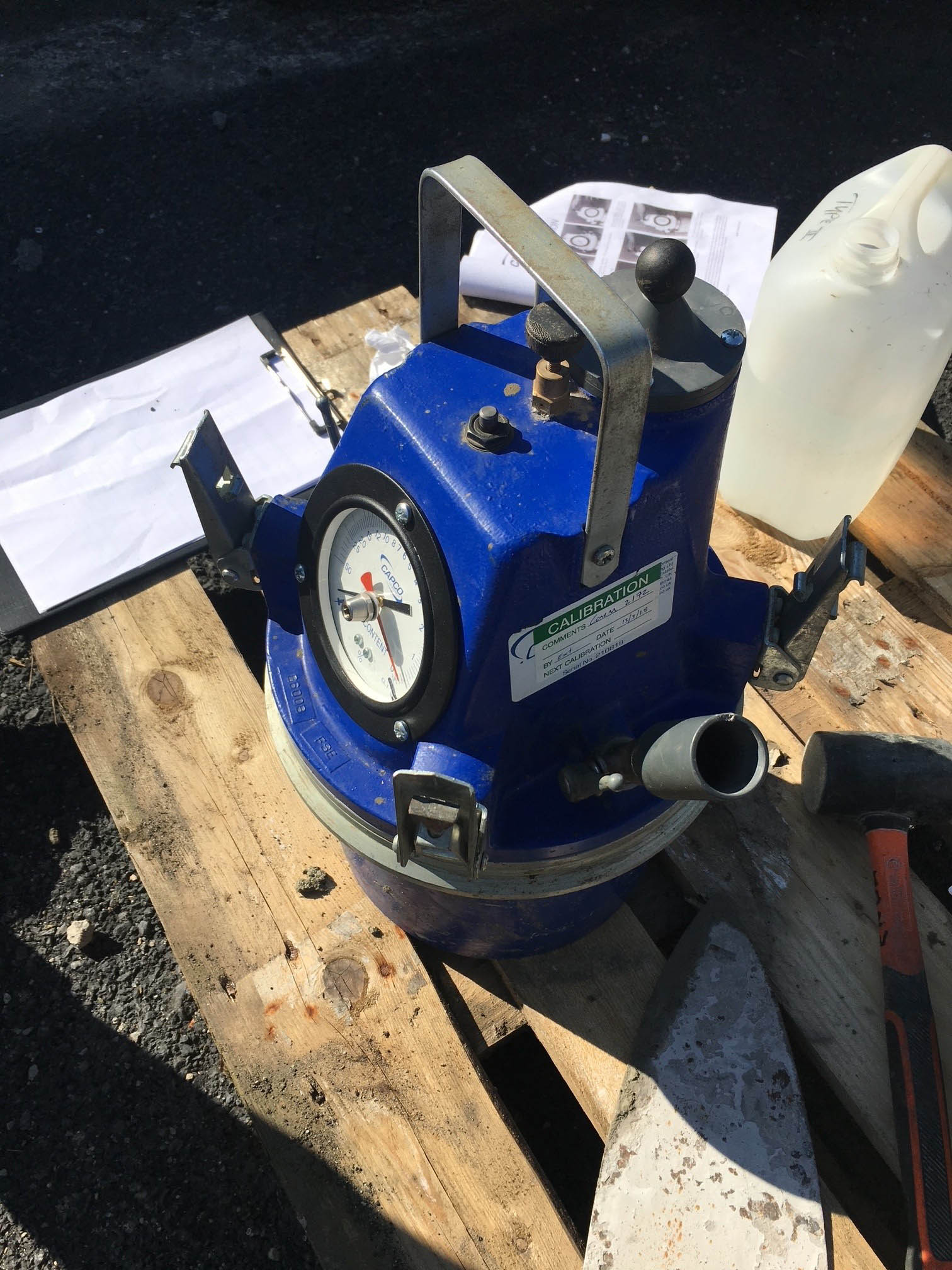 Concrete Testing