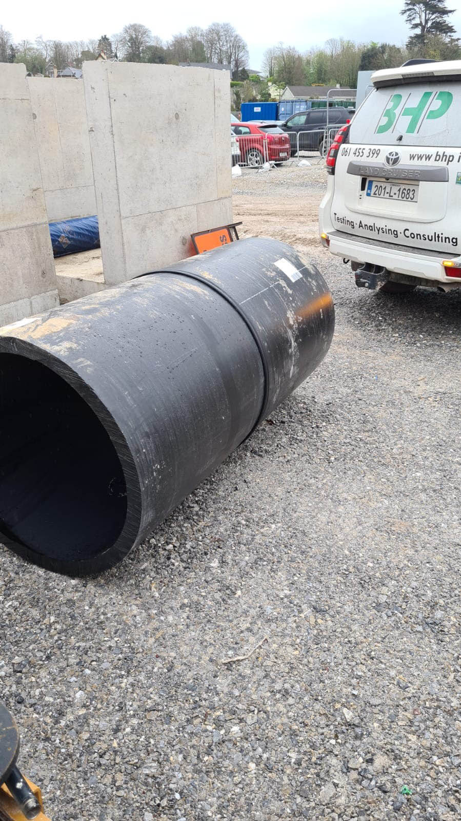 Plastic Pipe Weld