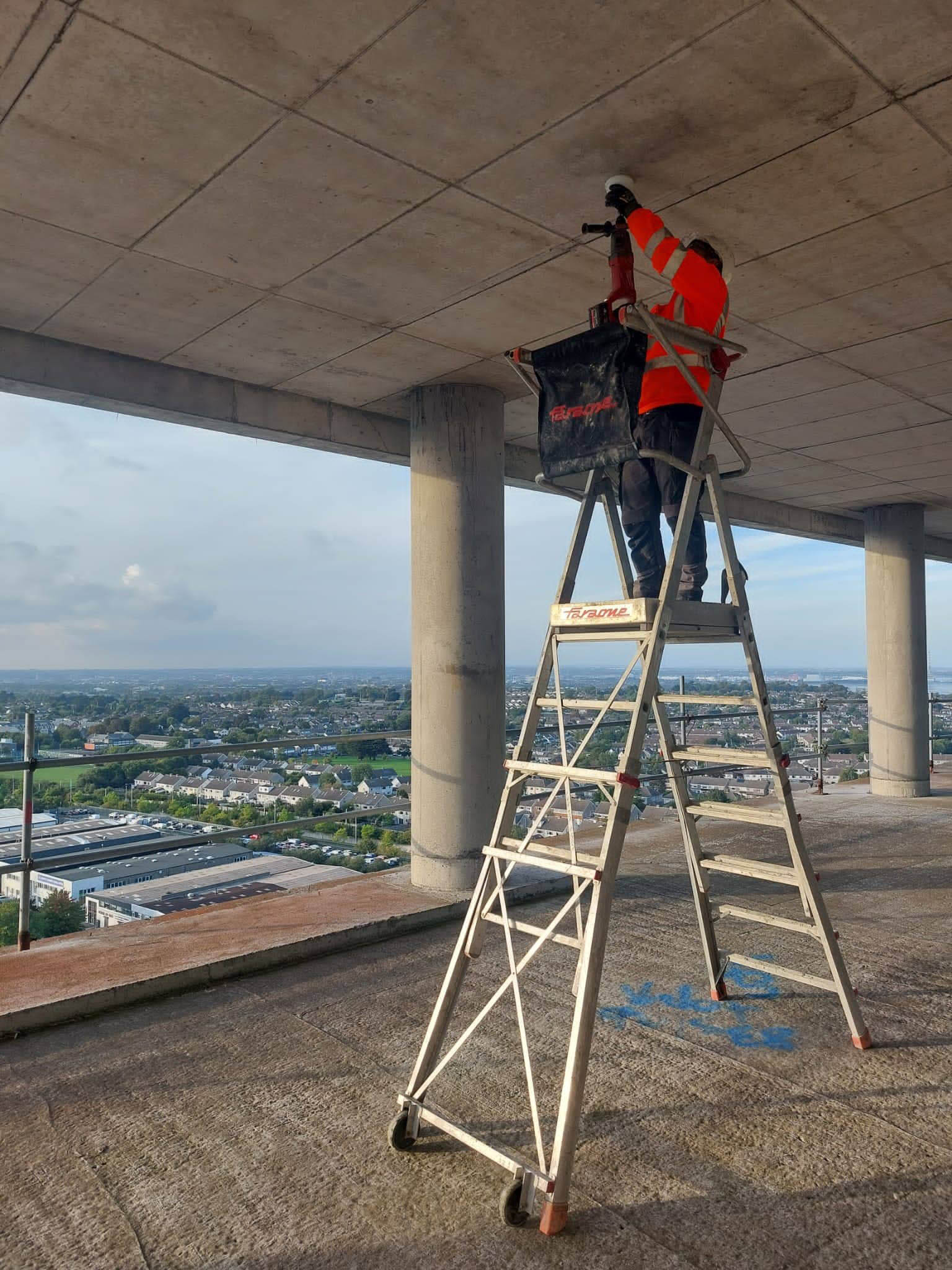 1-Concrete-dust-sampling